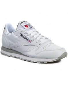 Reebok CL White/LT Grey 2214