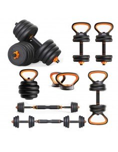 Kettlebell, Dumbbell,...