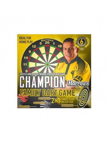 BRISTOW FAMILY DART GAME BOARD JE08D