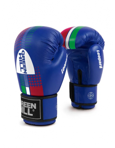 Green Hill Leopard Boxing Gloves...