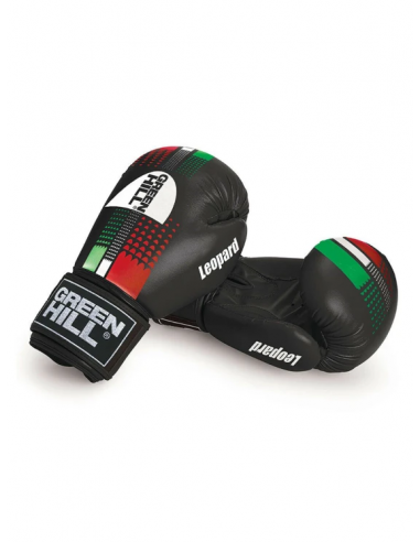 Green Hill Leopard Boxing Gloves...