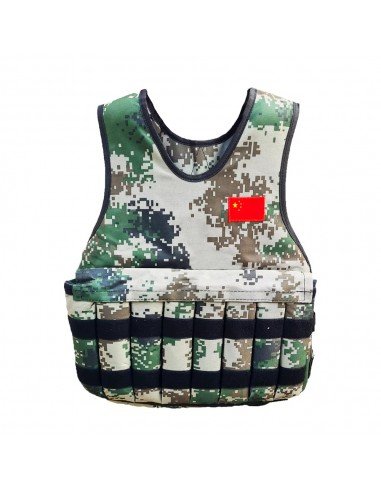 Жилет с грузами Adjustable sand vest...