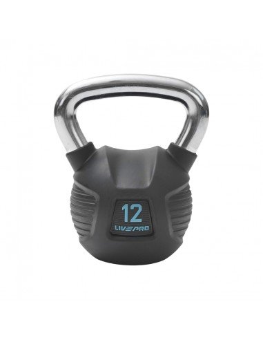 Livepro Premium Rubber Kettlebell 12...