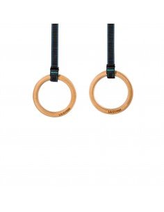 Livepro Wooden Gym Ring LP8123