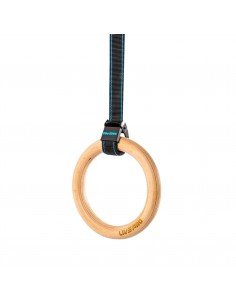 Livepro Wooden Gym Ring LP8123 2