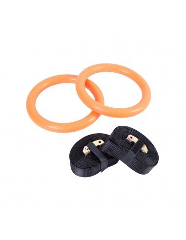 Liveup Gymastic Rings LS3675