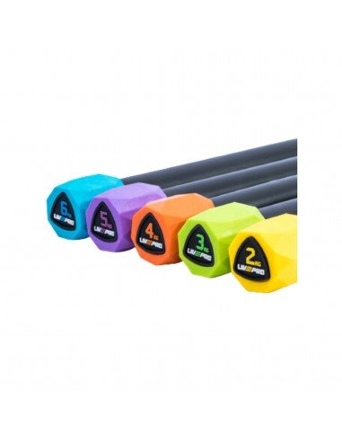 Livepro Weighted Bar 4 kg LP8145