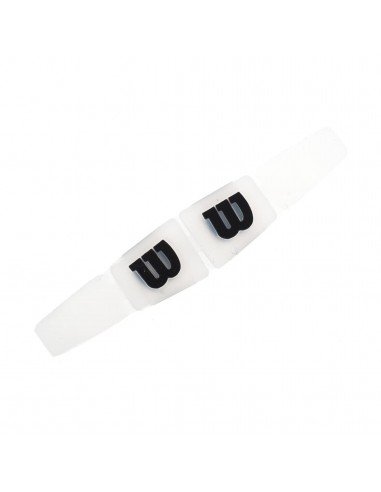 Wilson WS SHOCK TRAP CLEAR W/BLK W...