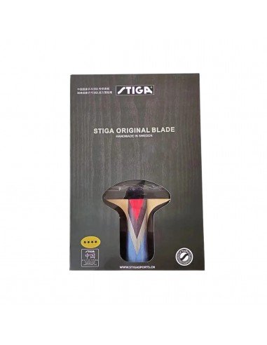 Stiga 4 Star Tennis Bat