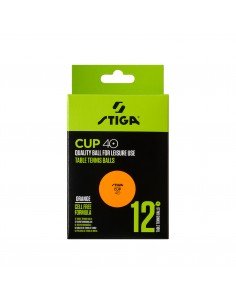 Stiga Ball Cup 40+ Orange...