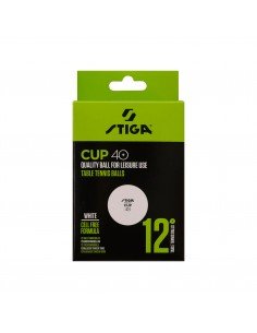 Stiga Ball Cup 40+ White...