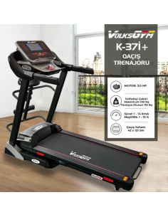 Volksgym Qaçış Qurğusu K-37i+ 2