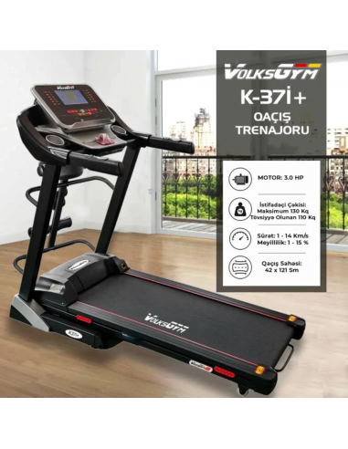 Volksgym Беговая дорожка K-37i+