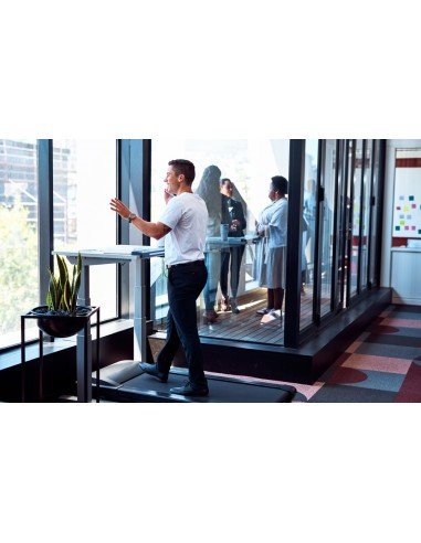 Motorized Walking Pad Treadmill with...