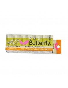 Butterfly Tennis Ball 50121