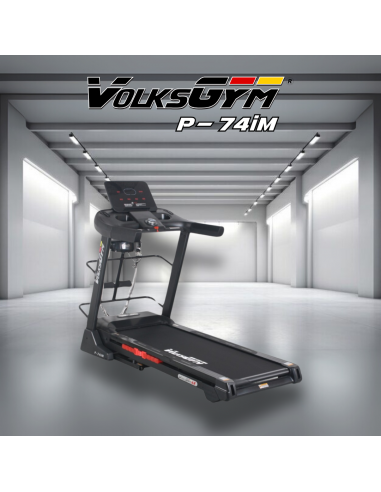 Volksgym Treadmill P-74iM Volksgym Treadmill P-74iM