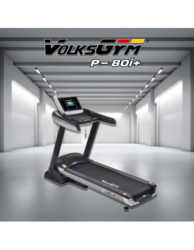 Volksgym Treadmill P-80i+