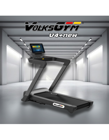 VolksGym Treadmill V4+new