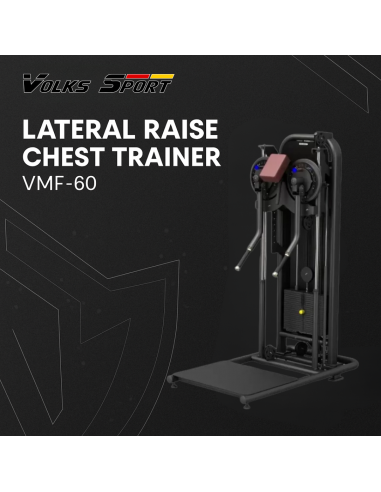 Volksgym Lateral Raise Chest Trainer...