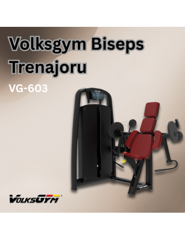 Volksgym Biceps Curl VG-603