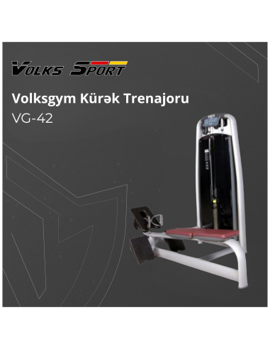 Volksgym Kürək Trenajoru VG-42