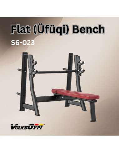 Volksgym Horizontal Bench S6-023