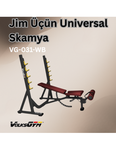 Volksgym Скамья универсальная для...