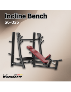 S6 series Incline Bench... 2
