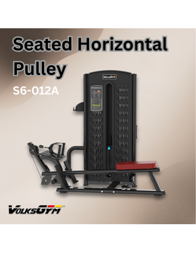 S6 series Seated Horizontal Pulley...