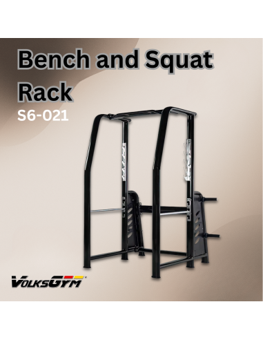 VolksGYM Squad and Bench Rack S6-021