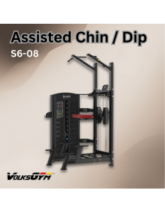 S6 series Assisted Chin /... 2