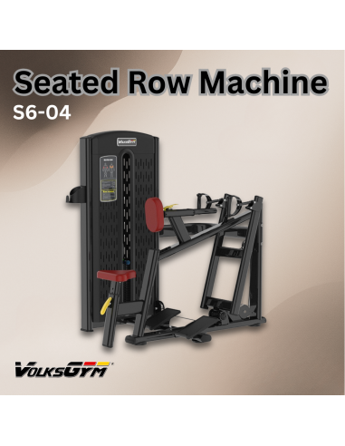 S6 series Seated Row Volksgym s6-04