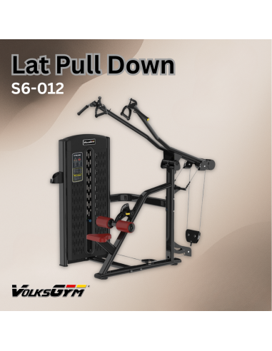 S6 series Lat Pull Down VOLKS GYM S6-012