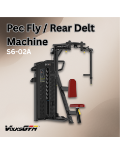 S6 series Pec Fly / Rear... 2