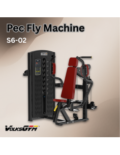 S6 series Pec Fly Machine... 2