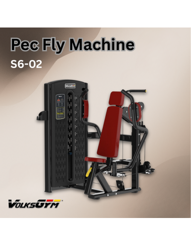 S6 series Pec Fly Machine VOLKS GYM...