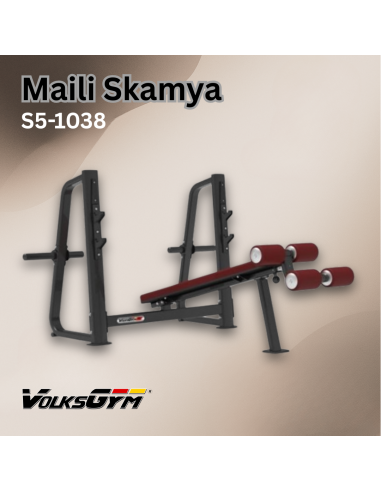 VolksGym Olympic Decline Bench S5-1038