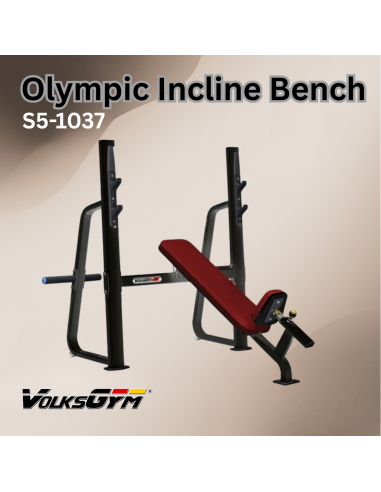 VolksGym Olympic Incline Bench S5-1037