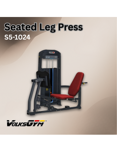 VolksGym Seated Leg Press S5-1024