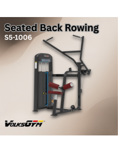 VolksGym Seated Back Rowing... 2