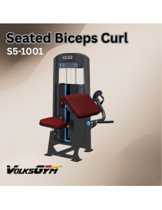 VolksGym Seated Bicep Curl... 2