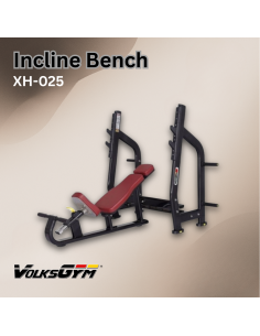 VolksGym Incline Bench XH-025 2