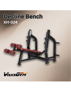 VolksGym Decline Bench XH-024 2