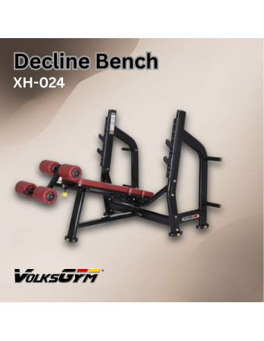 VolksGym Decline Bench XH-024