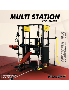 Çoxfunksiyalı trenajor... 2