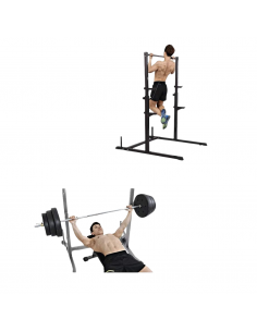 Squat Rack and Horizontal... 2