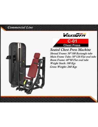 VolksGym Chest Press S7-001