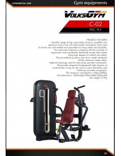 VolksGym Pec Fly S7-002