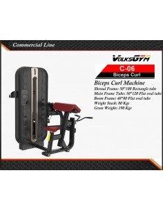 VolksGym Bicep Curl S7-006