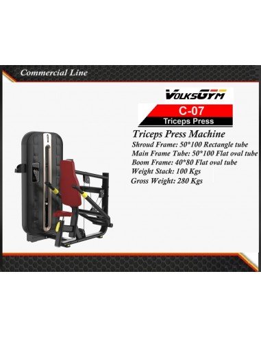 VolksGym Triceps Press S7-007